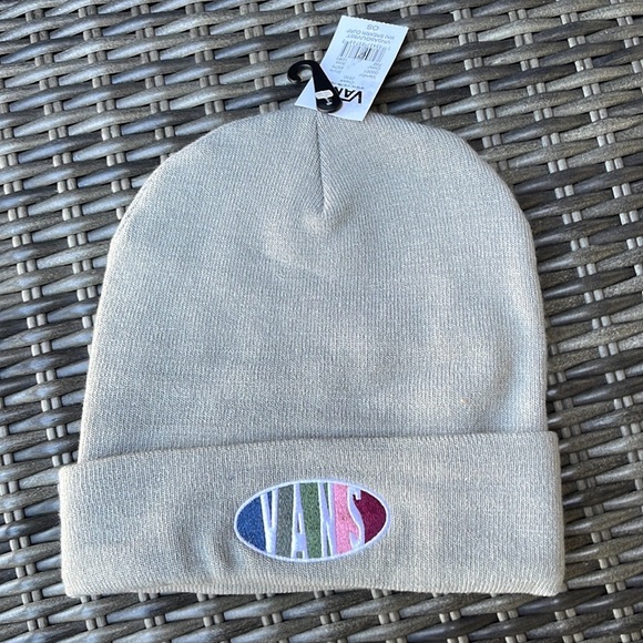 Vans WM Breakin Curf Grey Beanie Skateboarding Hat Women & Men VN0A5GUV85T - Picture 9 of 16